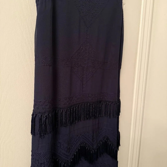 Navy Flirty  Holiday Dress, French Connection, US 4 - Picture 5 of 6